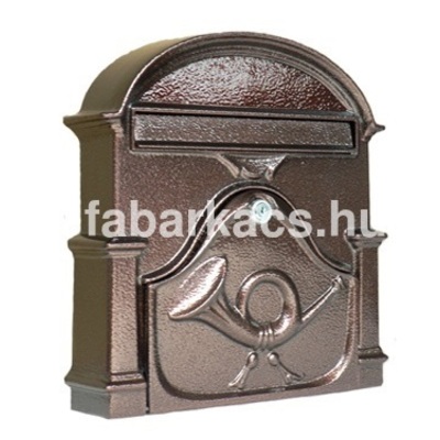 Postaláda öntvény kicsi V330 bronz