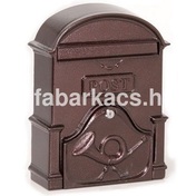 Postaláda öntvény nagy V400 bronz