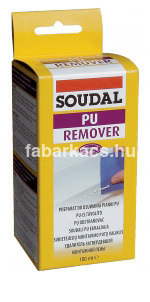 SOUDAL purhab eltávolító 100ml