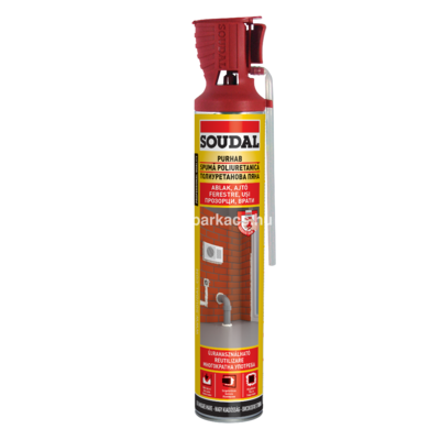 SOUDAL purhab normál 750 ml