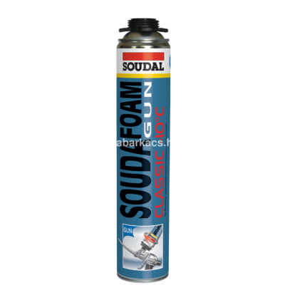 SOUDAL purhab pisztolyos téli 750 ml