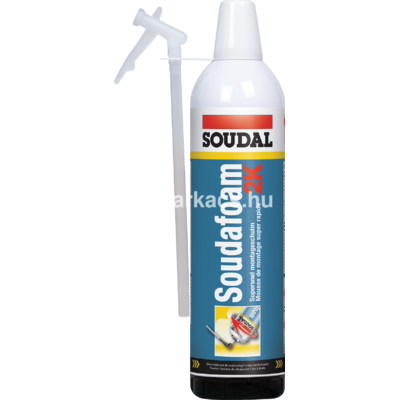 SOUDAL 2 komponensű purhab 400ml