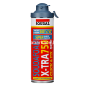 SOUDAL Soudafoam X-TRA Click&Fix  pisztolyhab 500ml