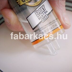 Ragasztó GORILLA Epoxy 5 perces25 ml