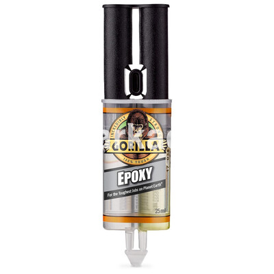 Ragasztó GORILLA Epoxy 5 perces<br>25 ml