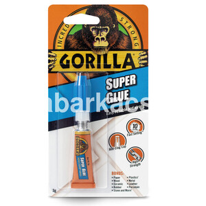 Ragasztó GORILLA Super Glue pillanatragasztó   3 gr