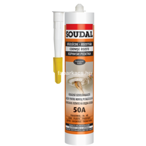 SOUDAL vizesbázisú szerelőragasztó 50A 280ml