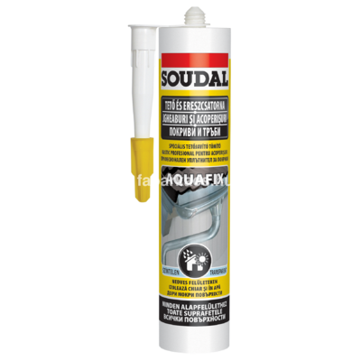 SOUDAL Aquafix tetőjavító szilikonmentes tömítő 280ml