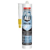 SOUDAL Fix-all Crystal <br />ragasztó-tömítőanyag 290 ml