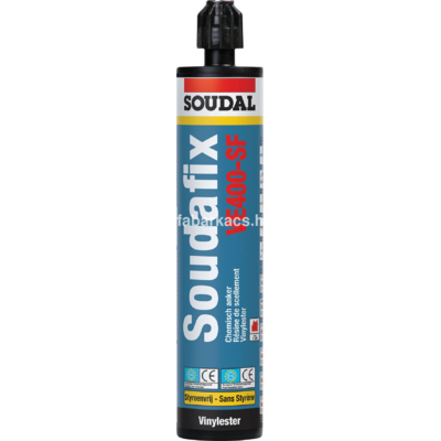 SOUDAL SOUDAFIX VE400-SF vegyidűbel 280ml