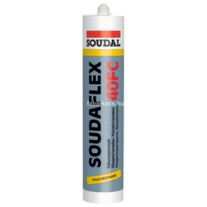 SOUDAL SOUDAFLEX 40FC ragasztó/tömítő fekete 310ml