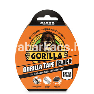 Ragasztószalag GORILLA Tape 48 mm×11 m fekete