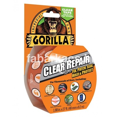 Ragasztószalag GORILLA Tape Crystal Clear Repair színtelen