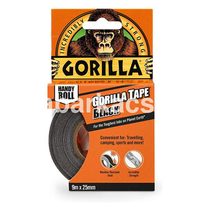 Ragasztószalag GORILLA Tape Handy Roll 25 mm × 9,14 m