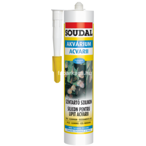 SOUDAL akvárium sziloplaszt 280ml