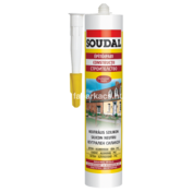 SOUDAL neutrális sziloplaszt fehér 280ml