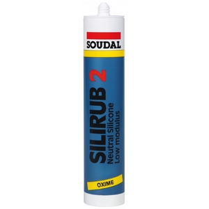 SOUDAL SILIRUB 2 neutrális sziloplaszt tölgy 280ml