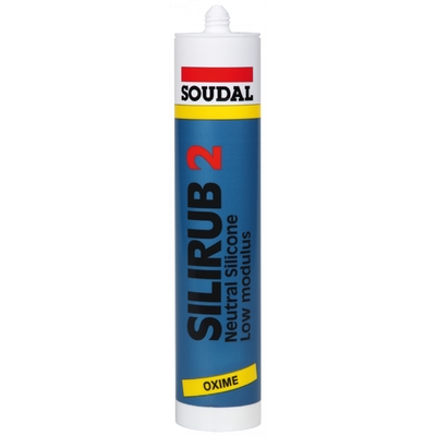 SOUDAL SILIRUB 2 neutrális sziloplaszt tölgy 280ml