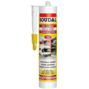 SOUDAL univerzális sziloplaszt barna 280ml