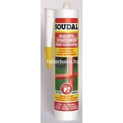 SOUDAL üvegező sziloplaszt színtelen 280ml