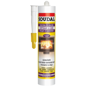 SOUDAL kályhatömítő 280ml