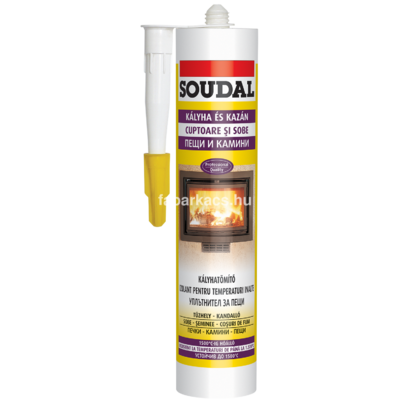 SOUDAL kályhatömítő 280ml