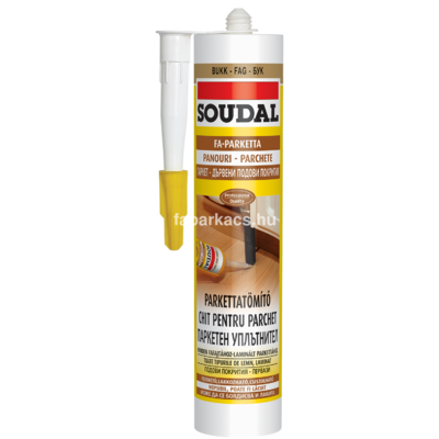 SOUDAL parkettatömítő bükk 280ml