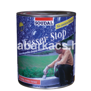 SOUDAL WASSER STOP tetőjavító máz 750gr