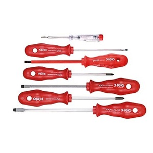 Csavarhúzó készlet FELO 7 részes 200/4+201/2+613+fc