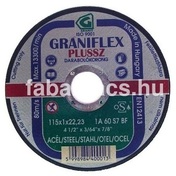 Fém vágókorong GRANIFLEX 115-ös