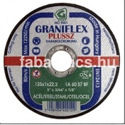 Fém vágókorong GRANIFLEX 125-ös