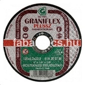 F&eacute;m v&aacute;g&oacute;korong GRANIFLEX inox