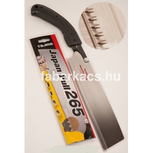 Fűrész kézi fa TAJIMA 1/12 műanyag nyéllel