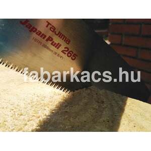 Fűrész kézi fa TAJIMA 1/12 műanyag nyéllel