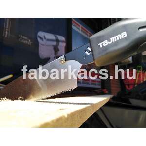 Fűrész kézi fa TAJIMA 1/12 műanyag nyéllel