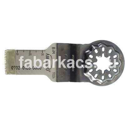 Fűrészlap multifunkcionális ABRABORO STARLOCK 50×35 mm