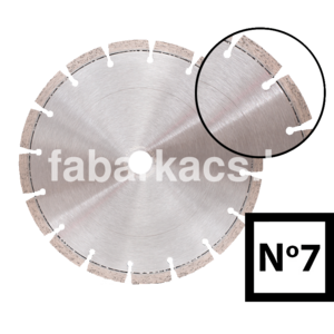 Gyémántvágó ABRABORO  N°7 univerzális 400×22,23