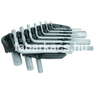 Imbuszkulcs készlet MODECO 1,5-10 mm 10 részes