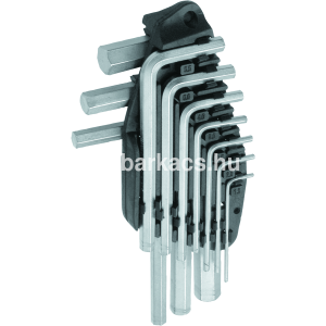 Imbuszkulcs készlet MODECO 1,5-10 mm 10 részes