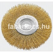 Kefe drótkorong MODECO körkefe hullámos