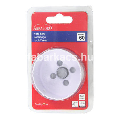 K&ouml;rkiv&aacute;g&oacute; ABRABORO HSS-Co 30/ 65
