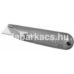 Vágókés STANLEY fémházas trapéz kés fix 18 mm
