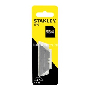 Vágópenge trapéz STANLEY   5db/csomag