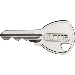 Lakat ABUS 727TI/20B+KA Titalium egyforma kulcsú