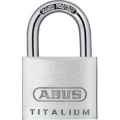 Lakat ABUS 727TI/35B+KA Titalium egyforma kulcsú 6355