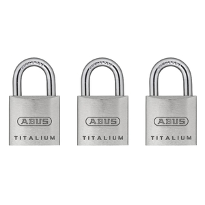Lakat ABUS 727TI/40B Titalium tripla