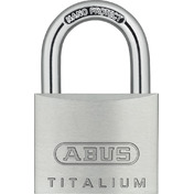 Lakat ABUS 727TI/40B+KA Titalium egyforma kulcsú 6416