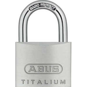 Lakat ABUS 727TI/40B+KA Titalium egyforma kulcsú 6416