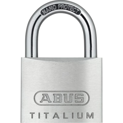 Lakat ABUS 727TI/45B+KA Titalium egyforma kulcsú 6455