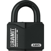 Lakat ABUS GRÁNIT 37/55 55 mm fekete